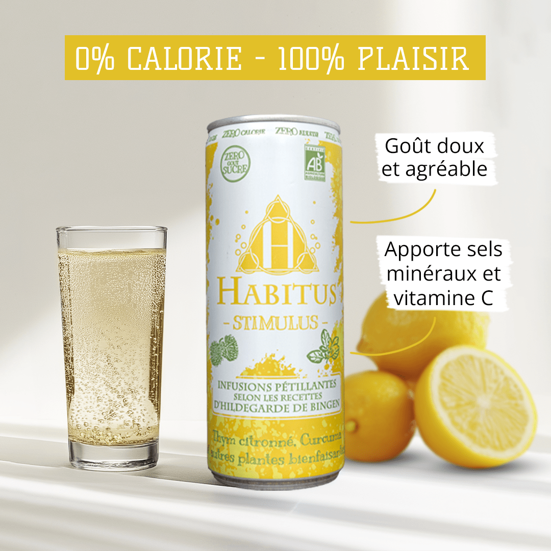 Stimulus - Thym citronné Curcuma